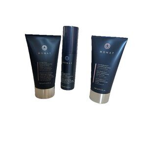 Monat Bundle Restore Leave In Conditioner + Curl Perfection + Damage Repair Hair